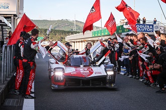 GAZOO Racing earns one-two home victory at 6 Hours of Fuji 