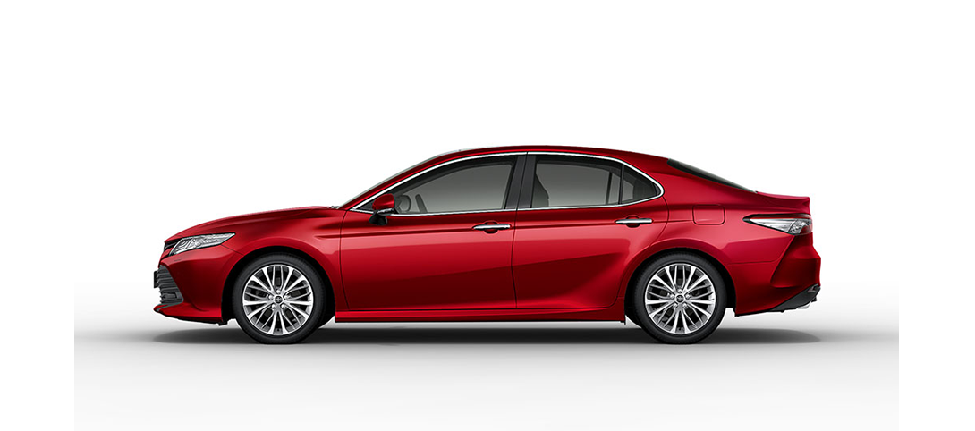 Camry HEV Emotional Red